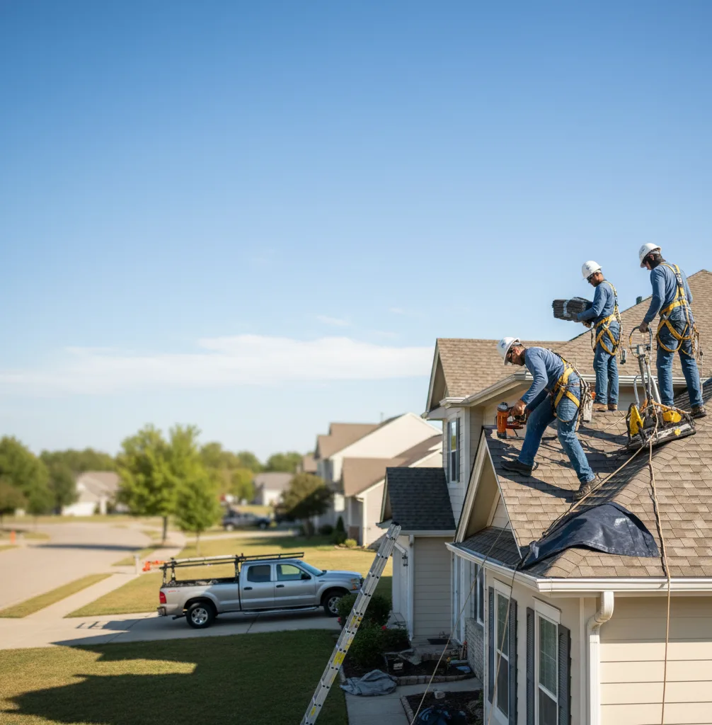 Roof Repair in Painted Post